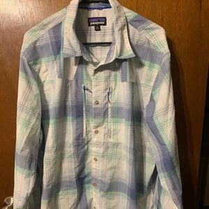 Patagonia fishing shirt